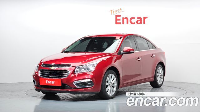 Chevrolet (Daewoo) Cruze из Кореи Encar