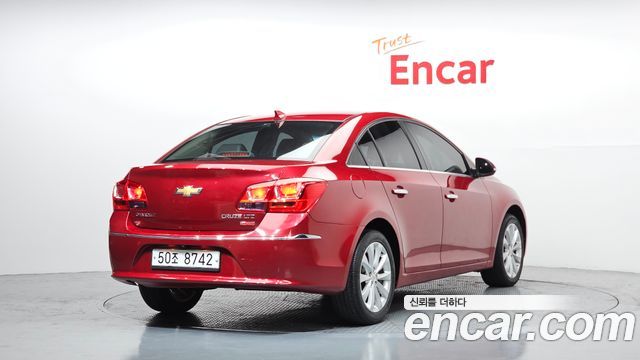 Chevrolet (Daewoo) Cruze из Кореи Encar