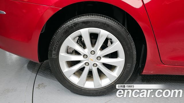 Chevrolet (Daewoo) Cruze из Кореи Encar