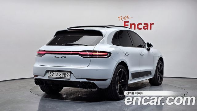 Porsche Macan 2.9 GTS 95B — пробег 37 406 км — фото 2 из 5