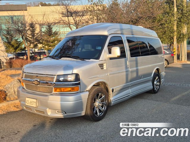 Chevrolet Express Van из Кореи Encar