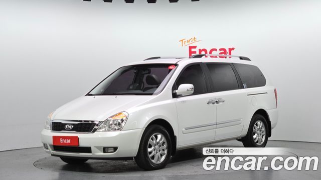 Kia Carnival из Кореи Encar