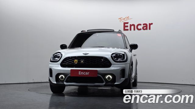 Mini Countryman из Кореи Encar