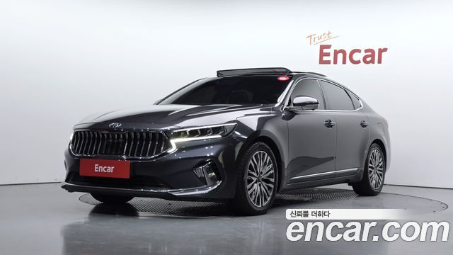 Kia K7 из Кореи Encar