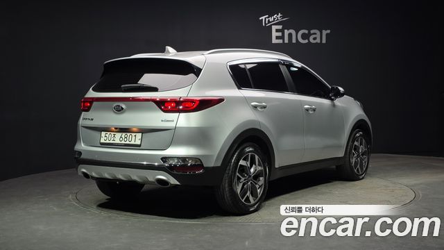 Kia Sportage из Кореи Encar