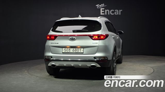 Kia Sportage из Кореи Encar