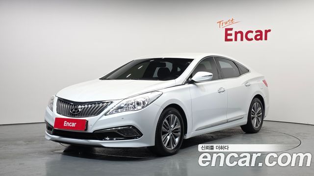 Hyundai Grandeur из Кореи Encar