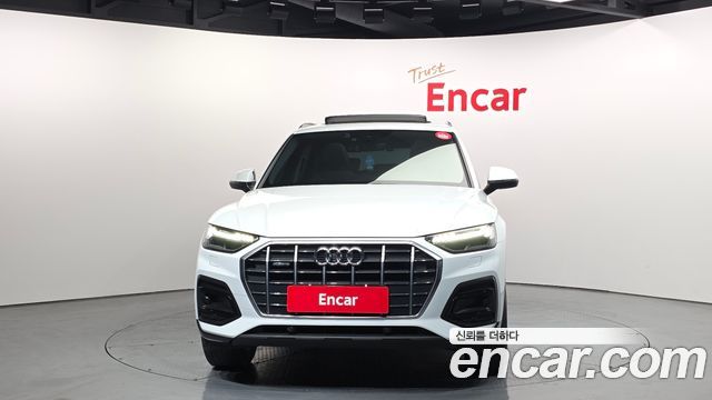 Audi Q5 из Кореи Encar
