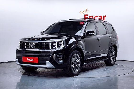 Kia Mohave Diesel 3.0 4WD 7-Seater Masters — пробег 95 867 км — фото 1 из 5