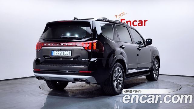 Kia Mohave из Кореи Encar