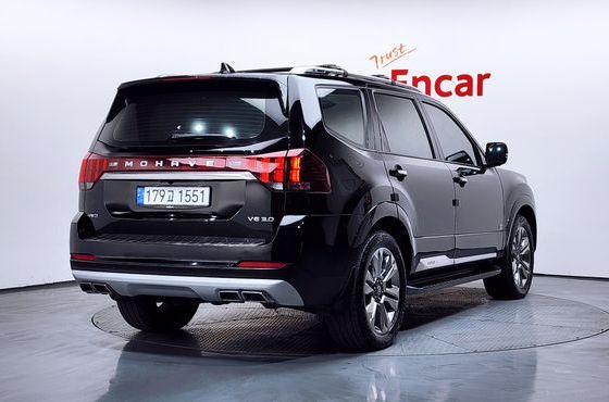 Kia Mohave Diesel 3.0 4WD 7-Seater Masters — пробег 95 867 км — фото 2 из 5