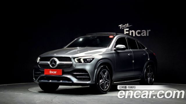 Mercedes-Benz GLE-Class GLE400d 4MATIC Coupe — пробег 21 199 км — фото 1 из 5