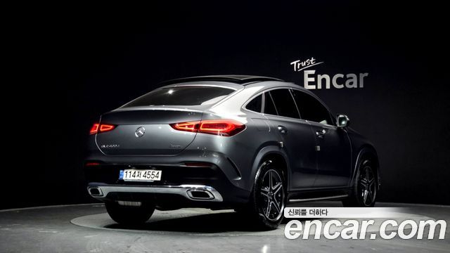 Mercedes-Benz GLE-Class GLE400d 4MATIC Coupe — пробег 21 199 км — фото 2 из 5