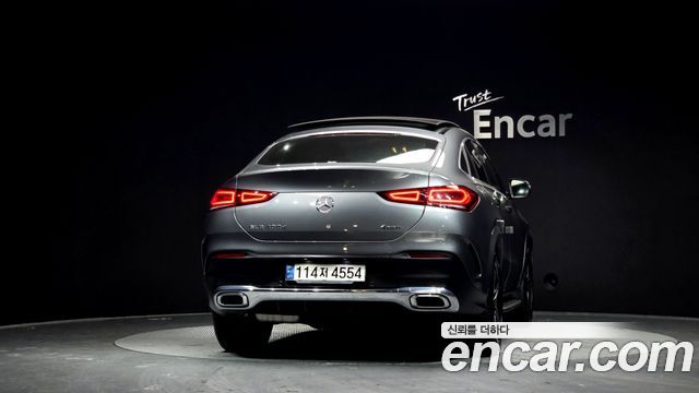 Mercedes-Benz GLE-Class GLE400d 4MATIC Coupe — пробег 21 199 км — фото 4 из 5