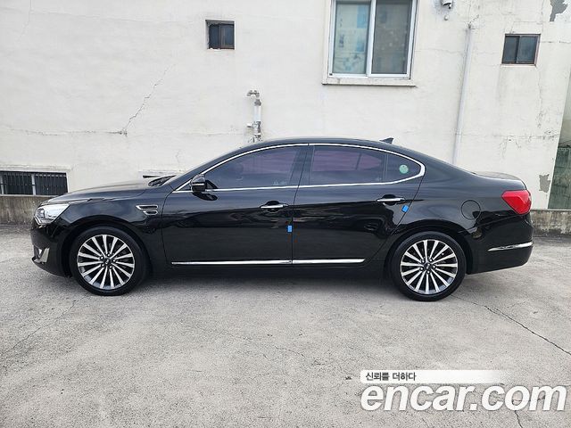Kia K7 из Кореи Encar