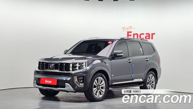 Kia Mohave из Кореи Encar