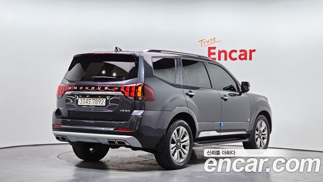 Kia Mohave из Кореи Encar