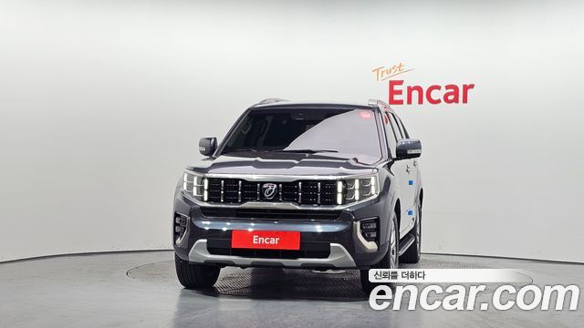 Kia Mohave из Кореи Encar