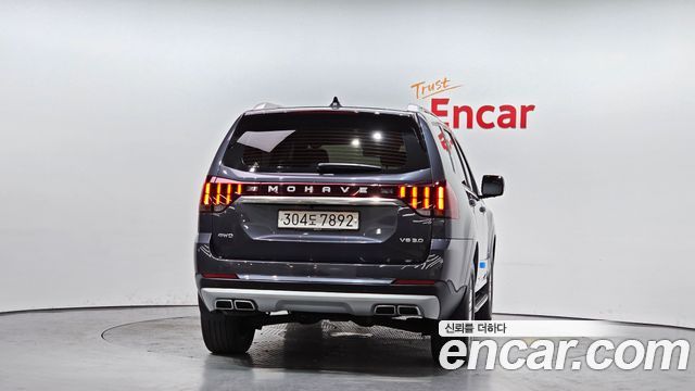 Kia Mohave из Кореи Encar