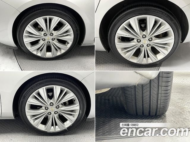 Chevrolet (Daewoo) Impala из Кореи Encar