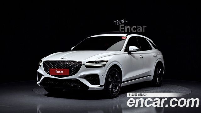 Genesis GV70 2.5T Gasoline AWD — пробег 47 294 км — фото 1 из 5
