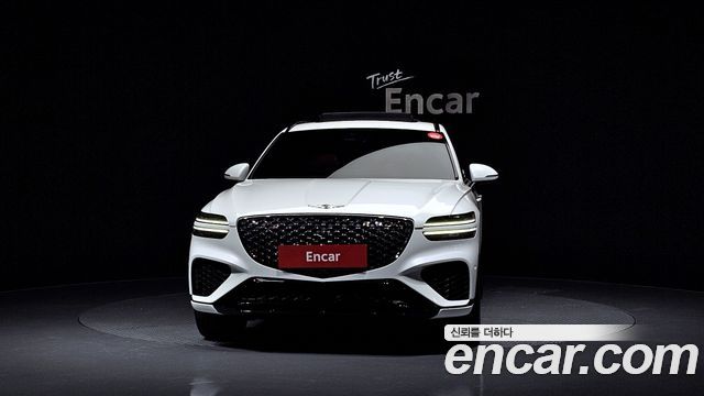 Genesis GV70 2.5T Gasoline AWD — пробег 47 294 км — фото 3 из 5