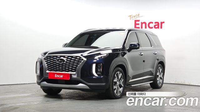 Hyundai Palisade из Кореи Encar