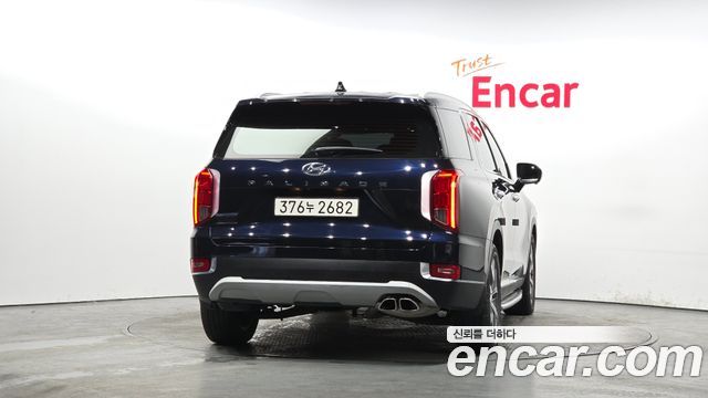 Hyundai Palisade из Кореи Encar