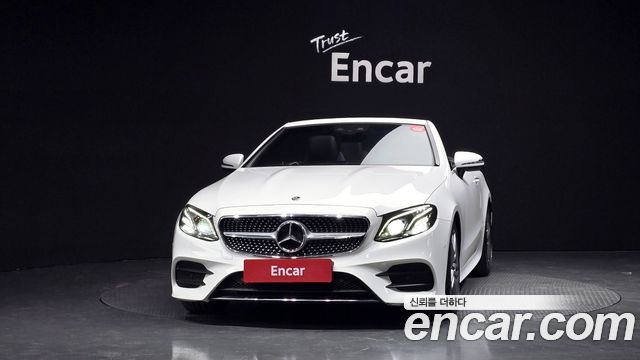 Mercedes-Benz E-Class из Кореи Encar