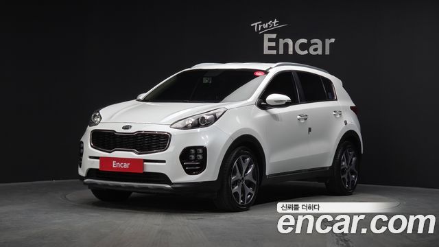 Kia Sportage из Кореи Encar