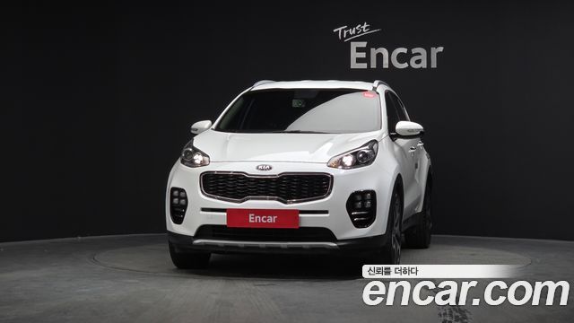 Kia Sportage из Кореи Encar