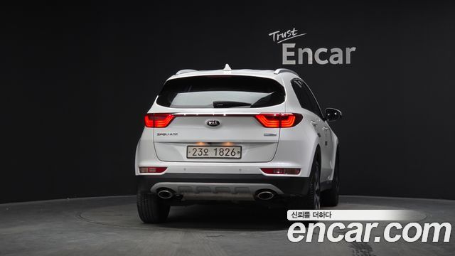 Kia Sportage из Кореи Encar
