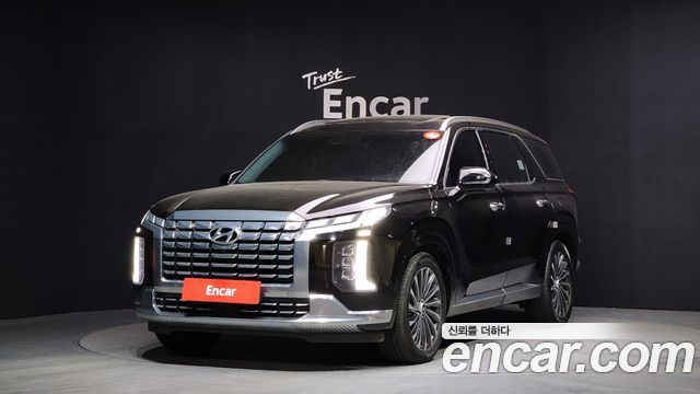 Hyundai Palisade Diesel 2.2 4WD VIP — пробег 76 192 км — фото 1 из 5