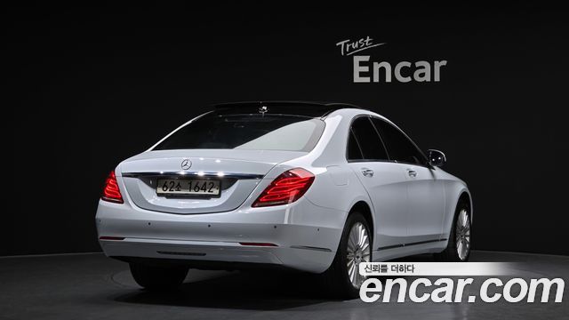 Mercedes-Benz S-Class из Кореи Encar