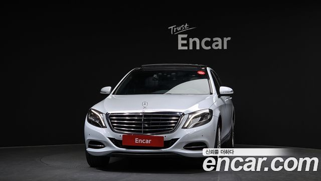 Mercedes-Benz S-Class из Кореи Encar