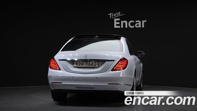 Mercedes-Benz S-Class из Кореи Encar