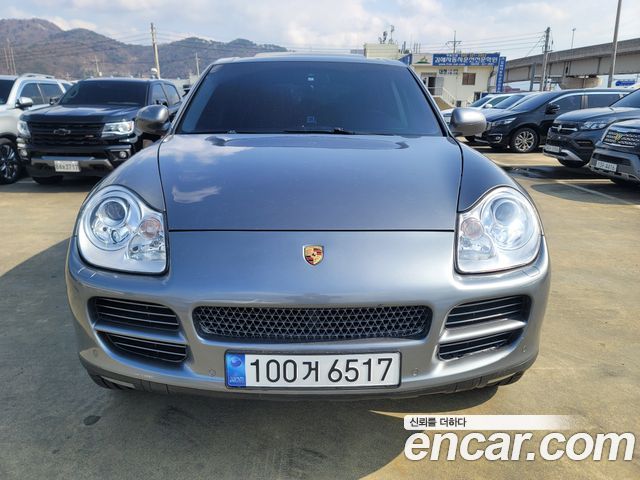 Porsche Cayenne из Кореи Encar
