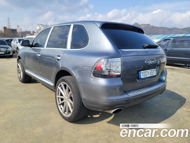 Porsche Cayenne из Кореи Encar