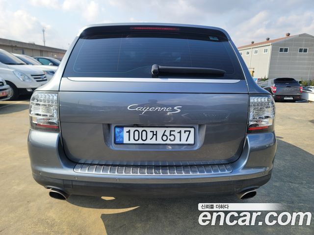 Porsche Cayenne из Кореи Encar