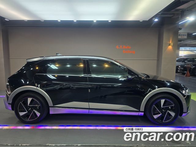 Hyundai Ioniq5 из Кореи Encar