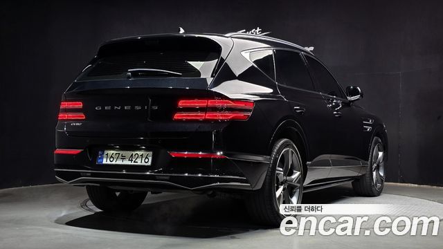 Genesis GV80 из Кореи Encar