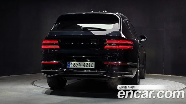 Genesis GV80 из Кореи Encar