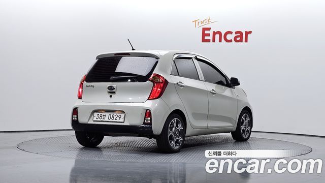 Kia morning из Кореи Encar