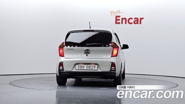 Kia morning из Кореи Encar