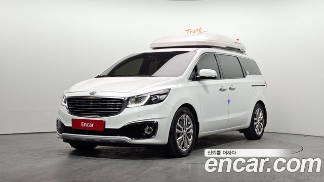 Kia Carnival Gasoline 9-seater Noblesse — пробег 54 363 км — фото 1 из 5