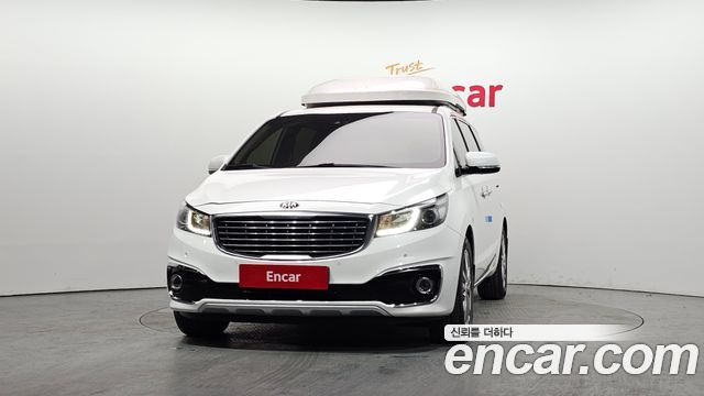 Kia Carnival Gasoline 9-seater Noblesse — пробег 54 363 км — фото 3 из 5