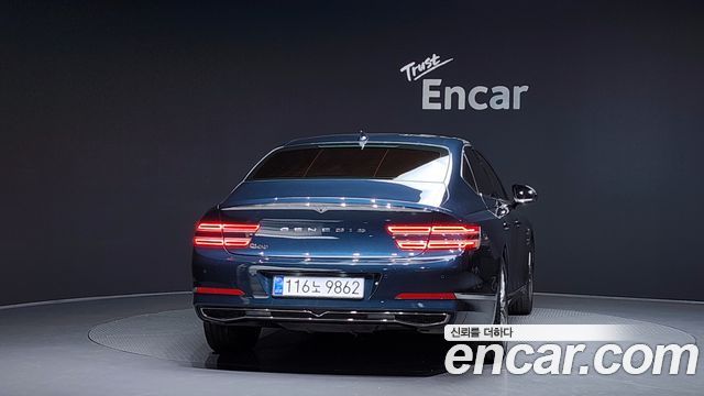 Genesis G80 из Кореи Encar