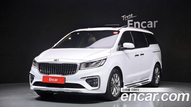 Kia Carnival из Кореи Encar