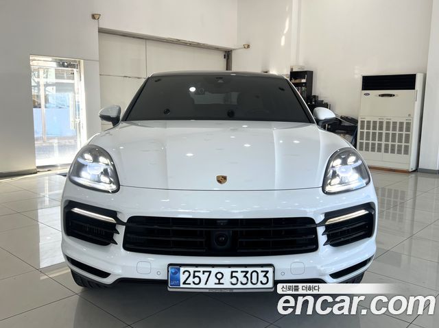 Porsche Cayenne 3.0 Coupe — пробег 69 635 км — фото 3 из 5