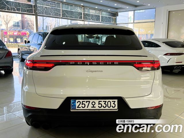 Porsche Cayenne 3.0 Coupe — пробег 69 635 км — фото 4 из 5